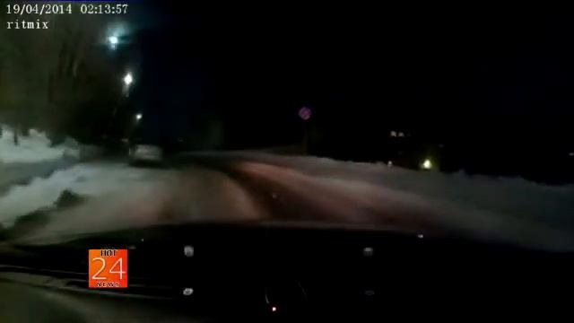 Последние Новости В небе над Мурманском пролетел метеорит смотреть онлайн