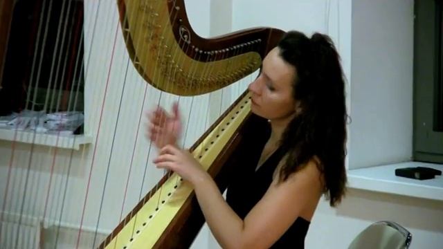 Арфистка Мария Кулакова / Baroque Flamenco by Deborah Henson - Conant смотреть онлайн