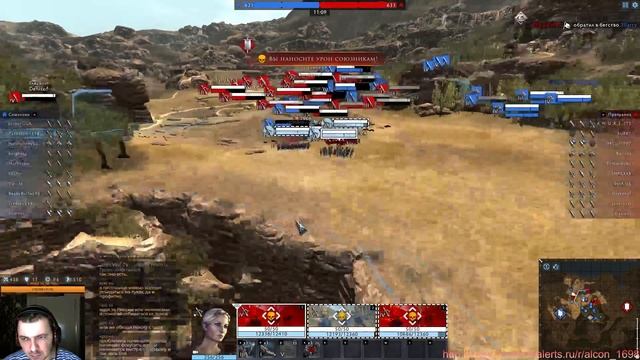 Total War: Arena так ли беспомощны "луки"? смотреть онлайн