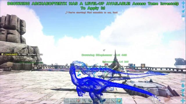 Drowning Archaeopteryx And Dilophosaurus Evolution ? : ARK Do Or Die : ARK Survival Evolved : Part смотреть онлайн