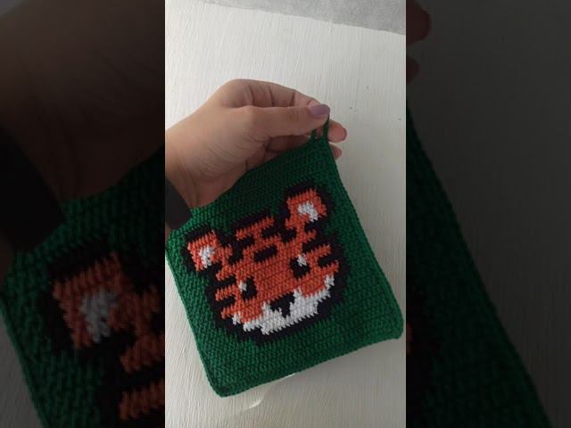 прихватка с тигром. МК скоро на канале смотреть онлайн