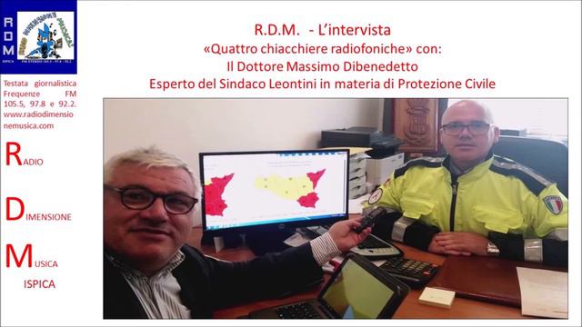 RDM QUATTRO CHIACCHIERE RADIOFONICHE CON L'ESPERTO DEL SINDACO LEONTINI DOTTORE MASSIMO DIBENEDETTO смотреть онлайн