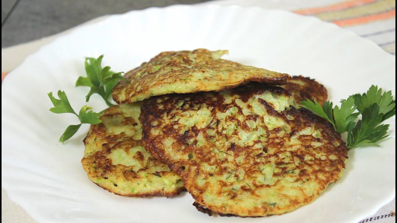 ДРАНИКИ! Оладьи из кабачков и картофеля! смотреть онлайн