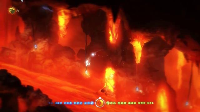 Ori and the Blind Forest. Гора Хору. смотреть онлайн