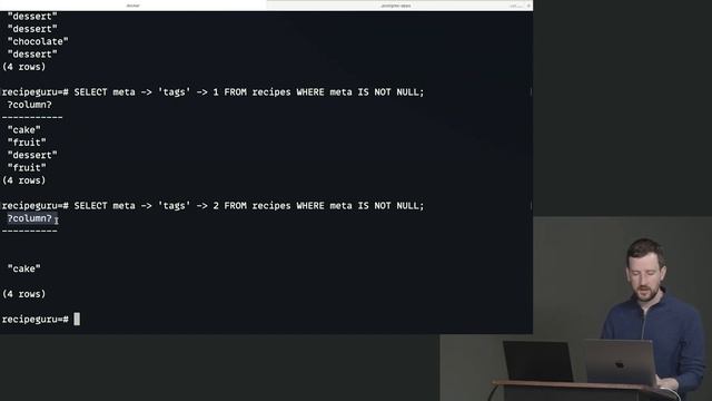 23. Adding JSONB to Recipes Table смотреть онлайн