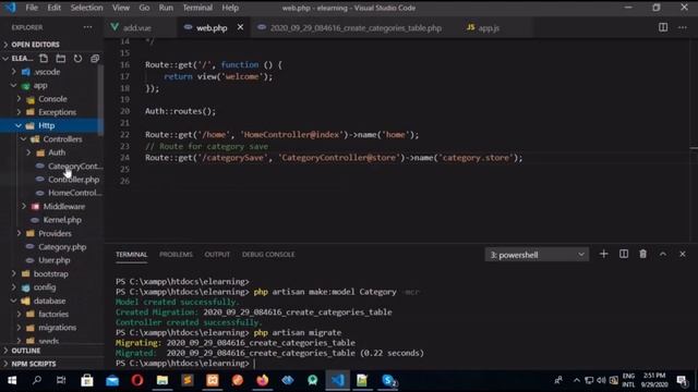 Category Save to Database Tutorial - 07 смотреть онлайн