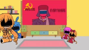 реакция мультфильмов на страны