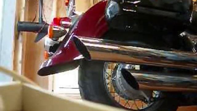 Suzuki Boulevard C50 Exhaust Conversion Debaffle