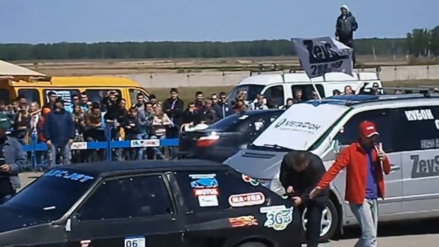 Ваз 2108 1200 л.с. кубок сибири 2012 по дрег рейсингу