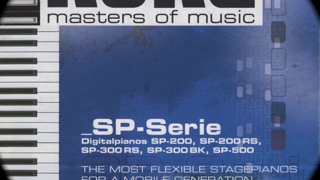 04 Korg SP-300 - KORG Original: M. Tempia - Lullaby for a little Star смотреть онлайн