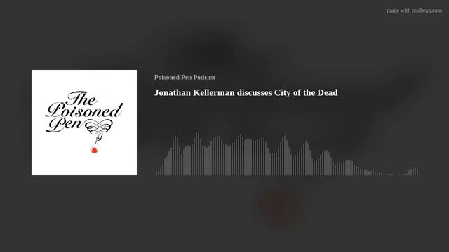 Jonathan Kellerman discusses City of the Dead смотреть онлайн