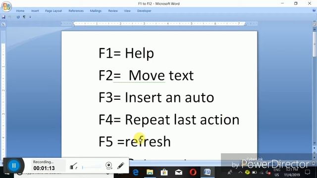 F1 to F12 use of function keys | function keys f1 to f12 on the keyboard | how to use function ke смотреть онлайн
