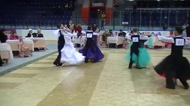 Голышев Даниил - Мохаммадпур Диана. Стандарт. Уфа,16.11.2013 смотреть онлайн