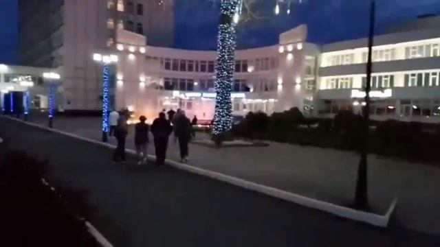 Саки.Крым. Вечерняя прогулка. смотреть онлайн