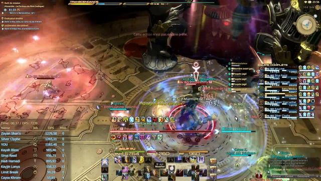 FFXIV - A4 Sadique/Savage (MOG TEAM PARTY) Pov Ninja First Down (ZODIARK) смотреть онлайн