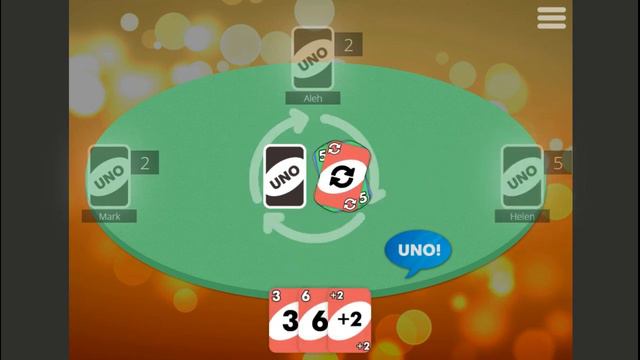 UNO I Быстрая и забавная игра до 250 очков I смотреть онлайн