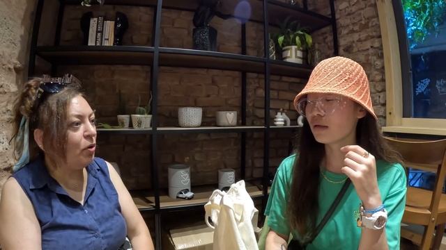 Koreli Yengeyle Türk Kahvaltısı ve İstanbul Gezisi ?? ~599 смотреть онлайн