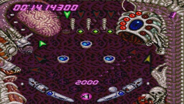 Heavy Metal Gamer Plays: Alien Crush - Episode 1 смотреть онлайн