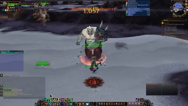 Linux Gaming: World Of Warcraft OpenGL rendering [Wine] смотреть онлайн
