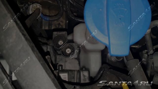 Регулировка светодиодной оптики Hyundai Santa Fe 4 (TM) смотреть онлайн