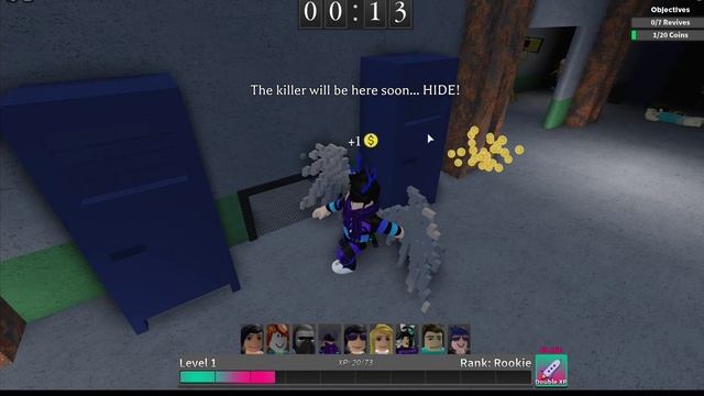 ВЫЖИВАНИЕ С УБИЙЦАМИ В РОБЛОКС! РОБЛОКС SURVIVE THE KILLERS! РОБЛОКС ВЫЖИВАНИЕ! смотреть онлайн