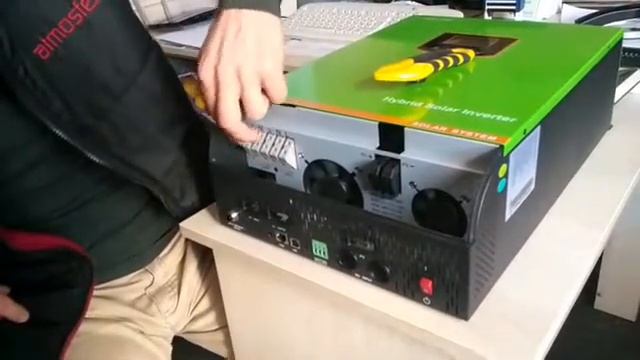 Краткая инструкция по подключению автономного инвертора