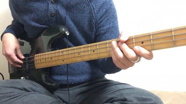 Queen - One Vision (Bass Cover)