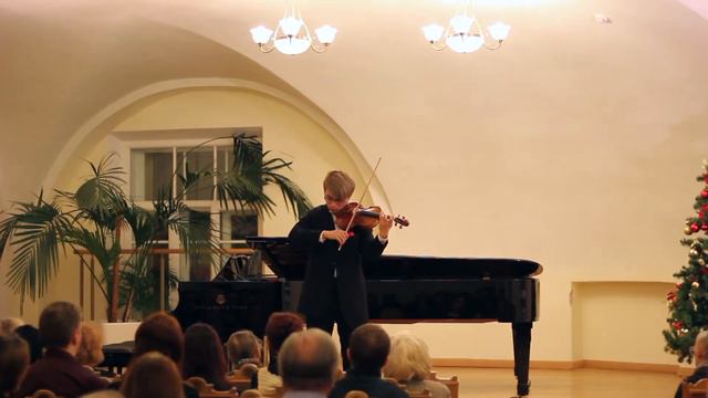 Э.Изаи:Соната для Скрипки Соло № 3 ре минор, ''Баллада'',op.27 смотреть онлайн