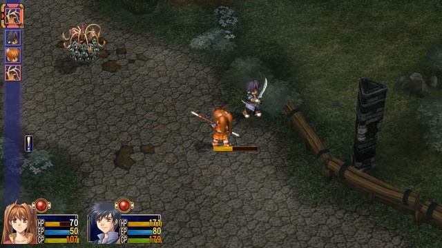 Trails In The Sky Bracer Quest Guide #2: Milch Main Road Monster смотреть онлайн