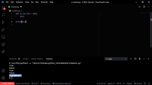 Python Intermediate Tutorial EP. 2 - Mod Operator смотреть онлайн