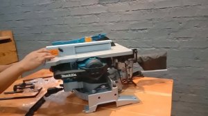 UNBOXING Makita 2 in 1 miter/table saw LH1201FL