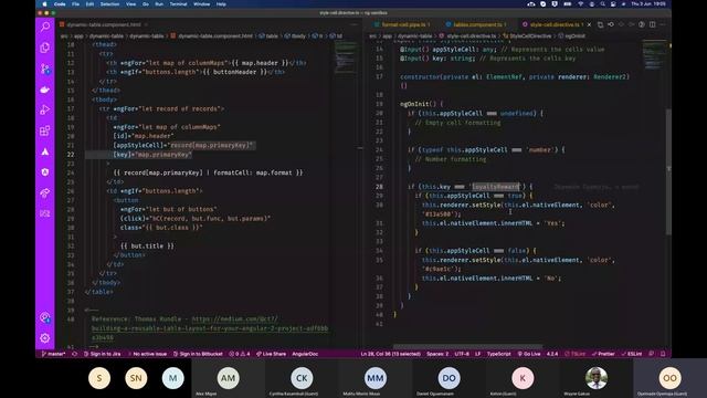Dynamic Component Architecture: Reusable Tables смотреть онлайн