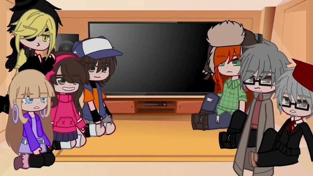 Gravity falls react to Nezuko vs Daki [??] [Limon4ik] смотреть онлайн