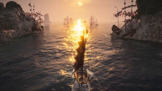 Трейлер Skull And Bones