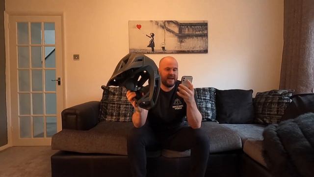 The Fox Proframe helmet! смотреть онлайн