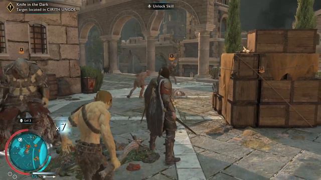 Middle-earth Shadow of War Gameplay 2020 update смотреть онлайн