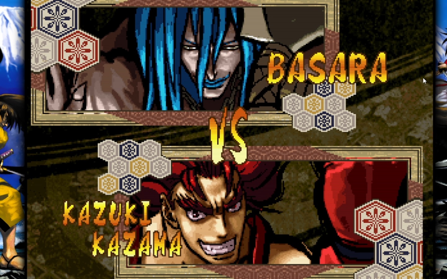 SAMURAI SHODOWN V SPECIAL.Basara vs Kazuki Kazama [首切り 破沙羅VS風間 火月] смотреть онлайн