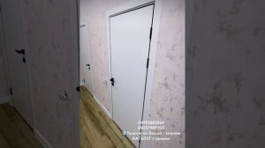 Белые гладкие двери с  черной кромкой цена 18888 полный комплект | Двери OFFICIAL