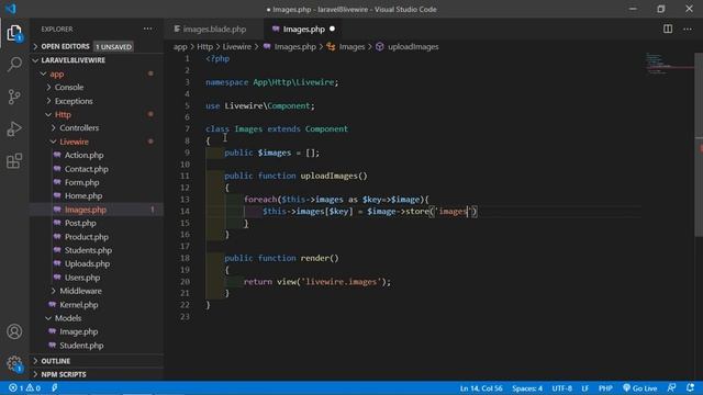 Laravel 8 Tutorial - Livewire Multiple Image Upload смотреть онлайн