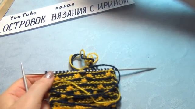 БЕСШОВНЫЕ ТАПОЧКИ НА ДВУХ СПИЦАХ #389 смотреть онлайн