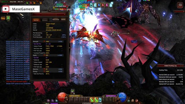 ⚡️ BK 1200 SOLO GRAY AIDA 💰 COMBAT POWER BM BK 2024 💰 Mu Online Webzen S18.2 смотреть онлайн