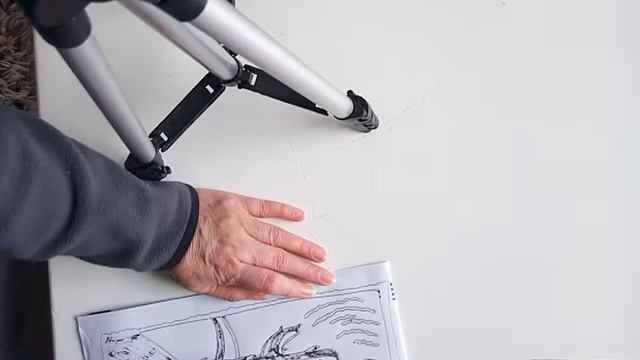 Skica, Indigo, Linoleum - Postavljanje