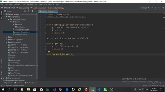 How to coding Gradient Descent in Python? смотреть онлайн