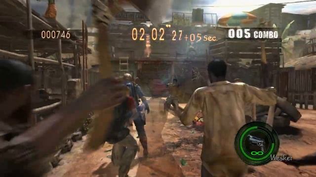 Resident Evil 5 PC Mod - Wesker Learns DLC Moves смотреть онлайн