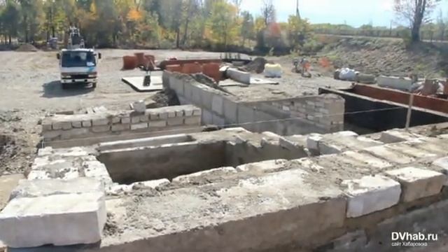 Строительство скейт парка в Биробиджане вышло на финишную прямую смотреть онлайн