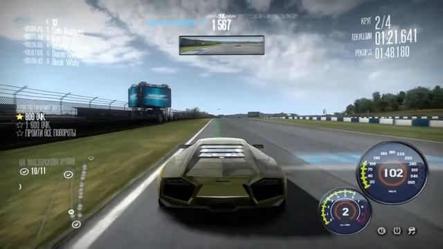 Прохождение игры Need For Speed: Shift - #115 Уровень 4, Гонка на Donington GP. смотреть онлайн