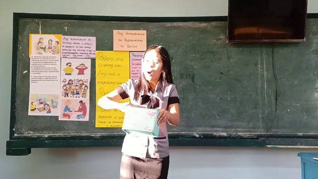 Demo Teaching (Edukasyon sa Pagpapakatao) смотреть онлайн