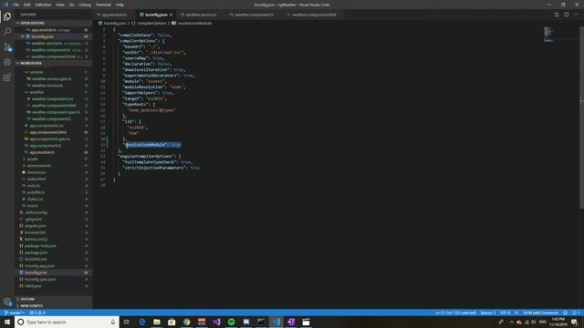 Angular Part 3: Read a JSON file (in under 2 minutes) смотреть онлайн