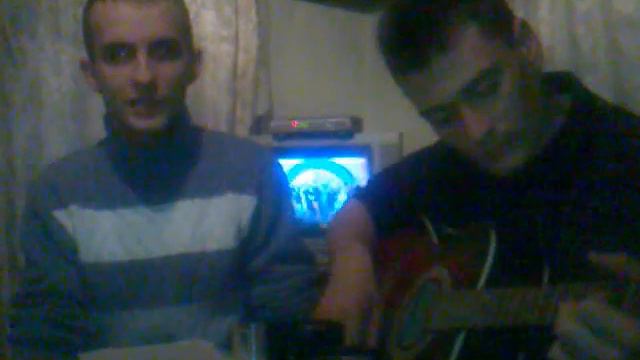Чемерис Николай поет песню групы С.К.А.Й..mp4 смотреть онлайн