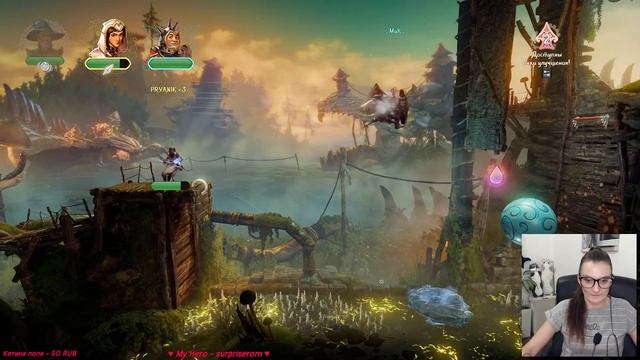 TRINE 4 ► Весёлое прохождение ► Coop-Stream 3 смотреть онлайн